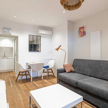 Apartment Cozy Renovated Studio - Meynadier